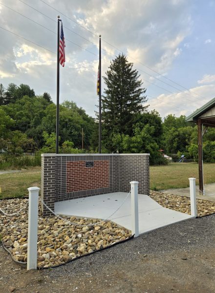CORRIGANVILLE LIGHT & IMPROVEMENT ASSOCIATION VETERAN AND FIRST RESPONDER MEMORIAL