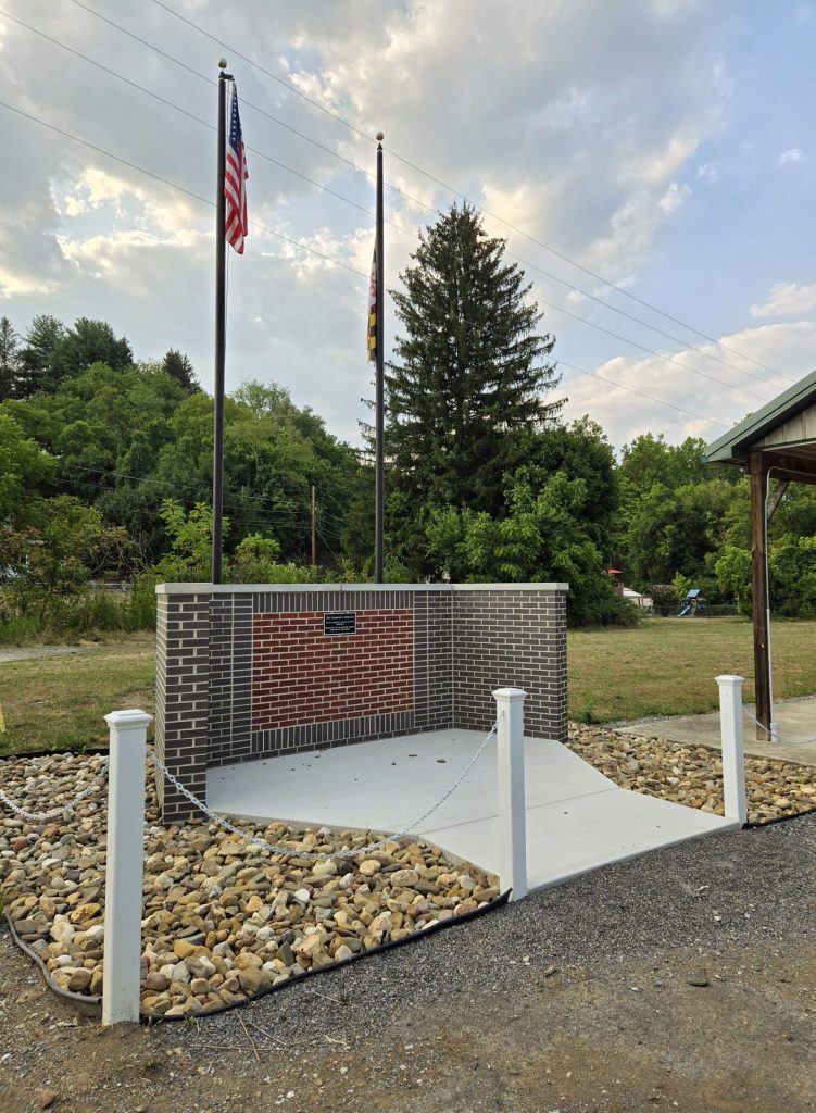 CORRIGANVILLE LIGHT & IMPROVEMENT ASSOCIATION VETERAN AND FIRST RESPONDER MEMORIAL