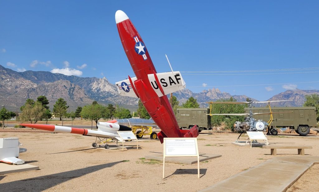 CROSSBOW LONG-RANGE MISSILE MEMORIAL