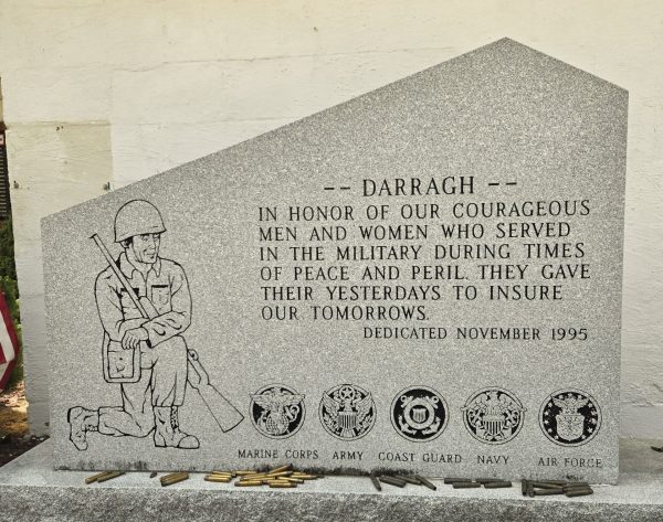 DARRAGH VETERANS MEMORIAL