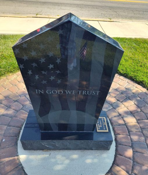 EAGLE SCOUT PROJECT VETERANS MEMORIAL BACK