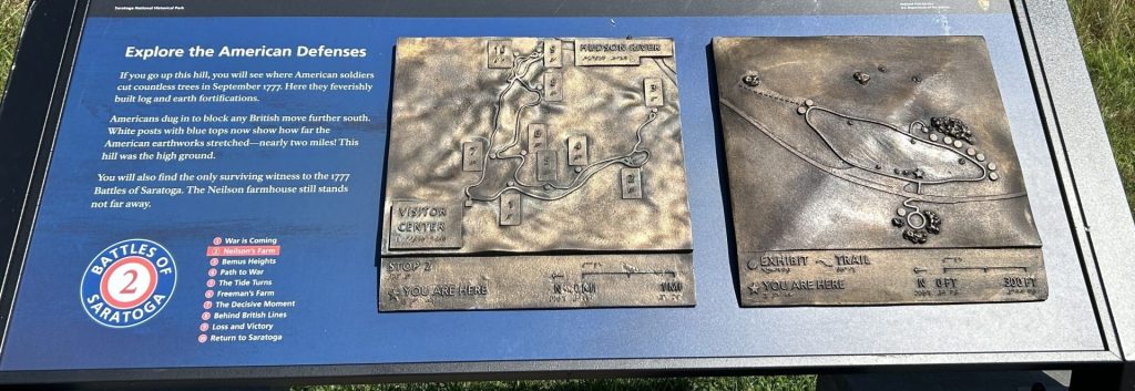 EXPLORE THE AMERICAN DEFENSES REVOLUTIONARY WAR MEMORIAL PANEL