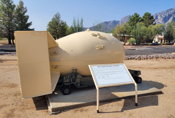 FAT MAN BOMB CASING MEMORIAL