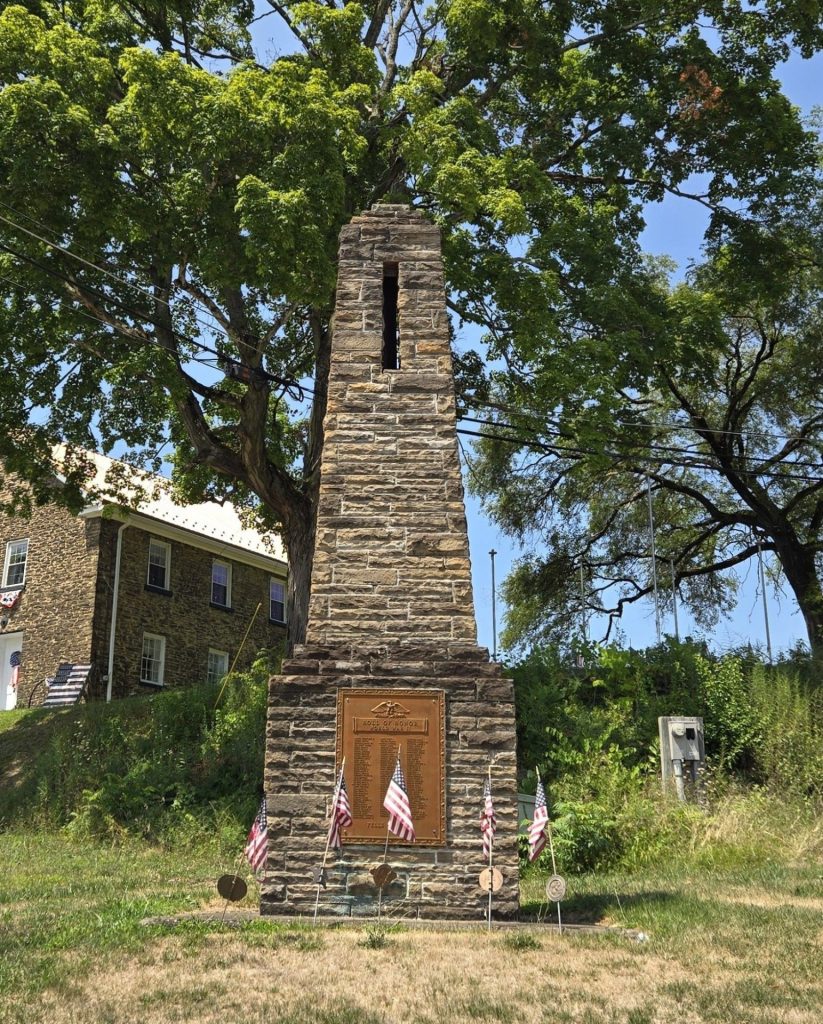 FELLS DISTRICT ROLL OF HONOR WORLD WAR II MEMORIAL