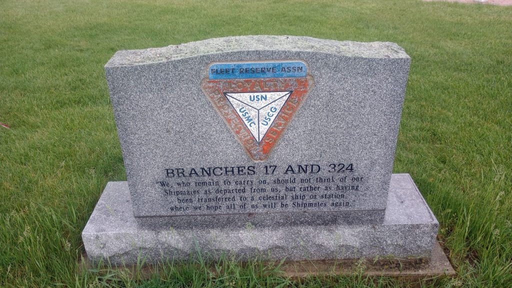 FLEET RESERVE ASSN. WAR MEMORIAL
