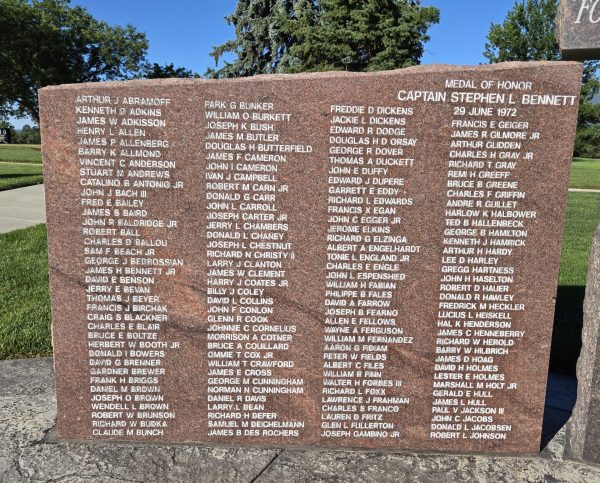 FORWARD AIR CONTROLLERS WAR MEMORIAL STONE B