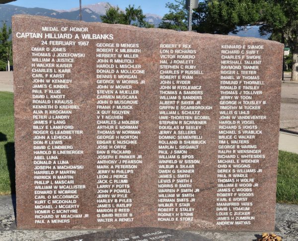 FORWARD AIR CONTROLLERS WAR MEMORIAL STONE D