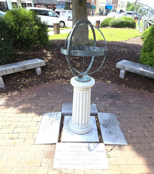 FRANCIS NASH REVOLUTIONARY WAR MEMORIAL