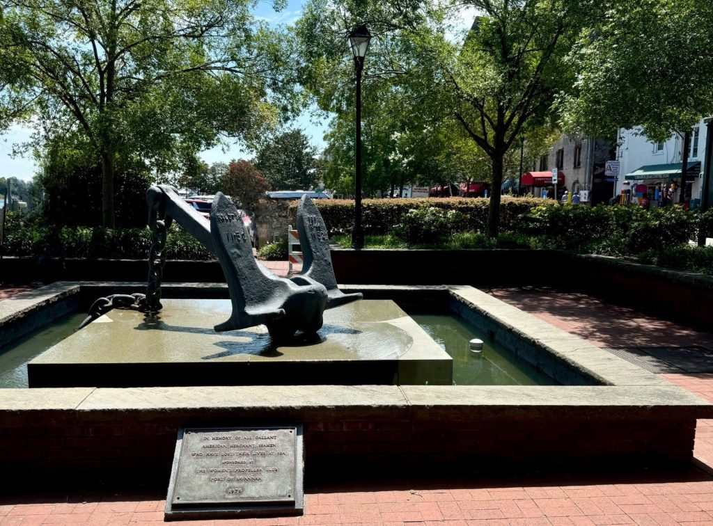 GALLANT AMERICAN MERCHANT SEAMEN WAR MEMORIAL
