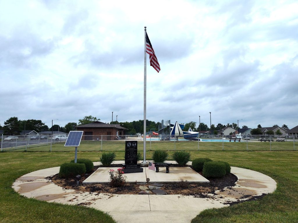 GARY WAYNE GROSS WAR MEMORIAL