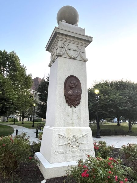 GENERAL PHILIP SHERIDAN WAR MEMORIAL SIDE A