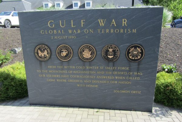 GULF WAR MEMORIAL