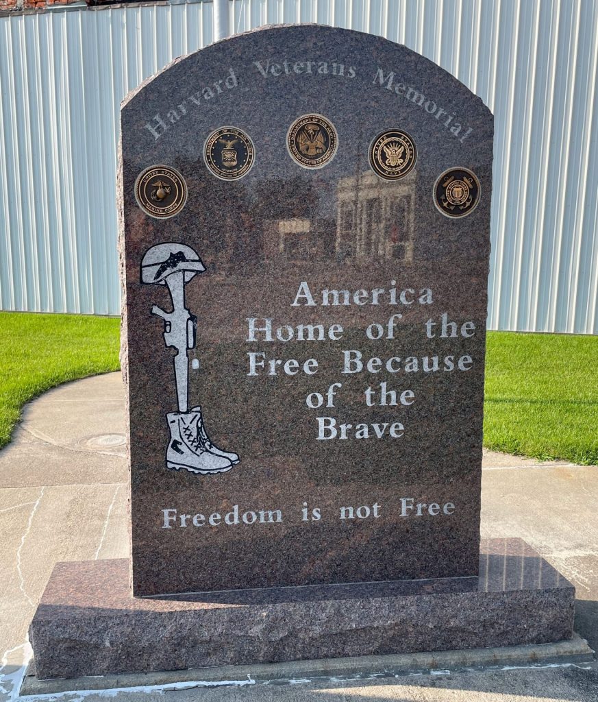 HARVARD VETERANS MEMORIAL