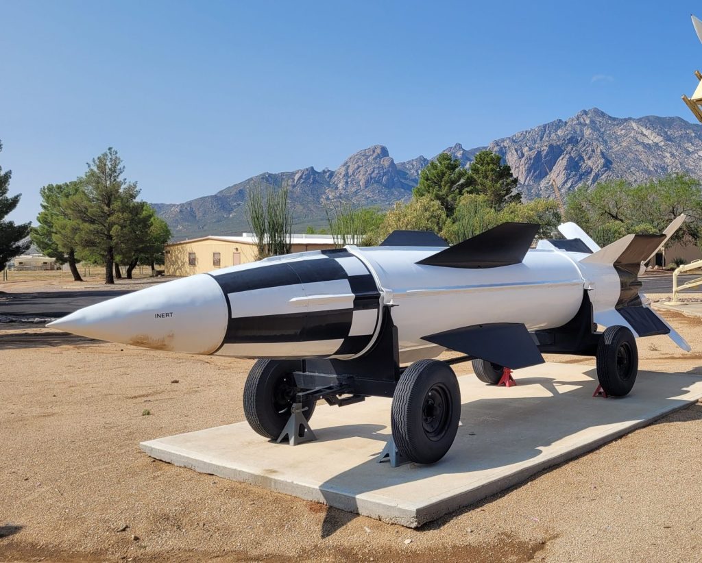 HEMES A1 ROCKET MEMORIAL