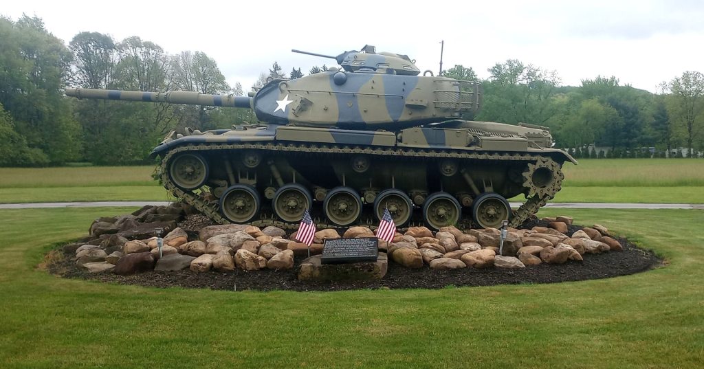HISTORY OF THE M60 PATTON TANK MEMORIAL