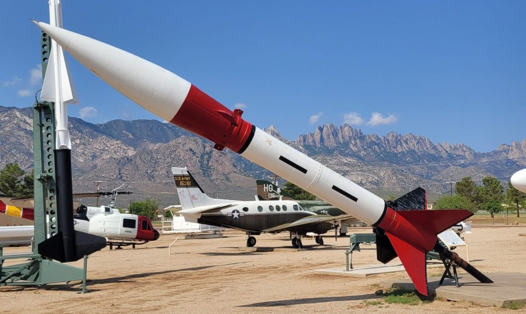 HONEST JOHN MEMORIAL MISSILE