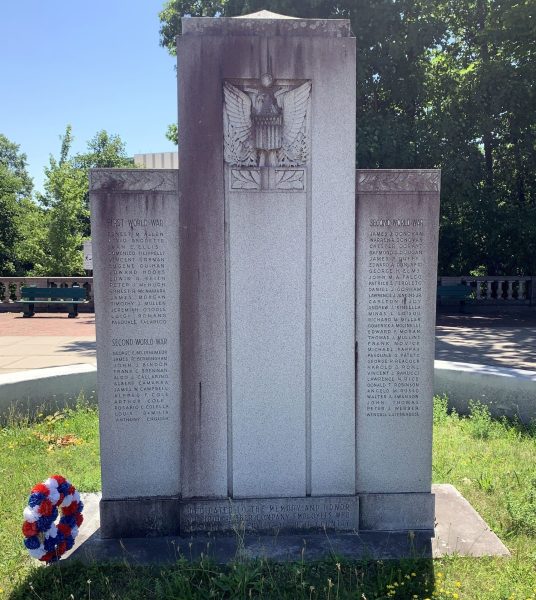 HOOD RUBBER COMPANY EMPLOYEES WAR VETERANS MEMORIAL