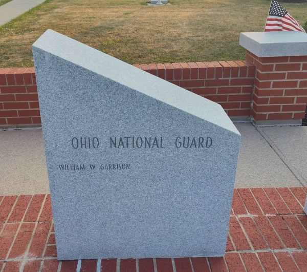 IN MEMORY OF ALL WHO SERVED DEDICATED TO POW’S & MIA’S WAR MEMORIAL STONE L