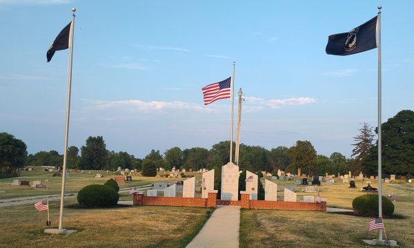 IN MEMORY OF ALL WHO SERVED DEDICATED TO POW’S & MIA’S WAR MEMORIAL