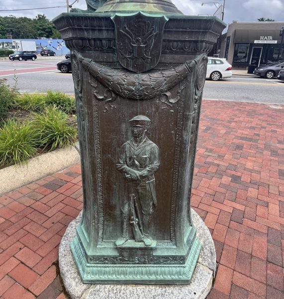 IN MEMORY OF CITIZENS OF CRANSTON WHO SERVED IN OUR EARLY WARS MEMORIAL FLAGPOLE SIDE B