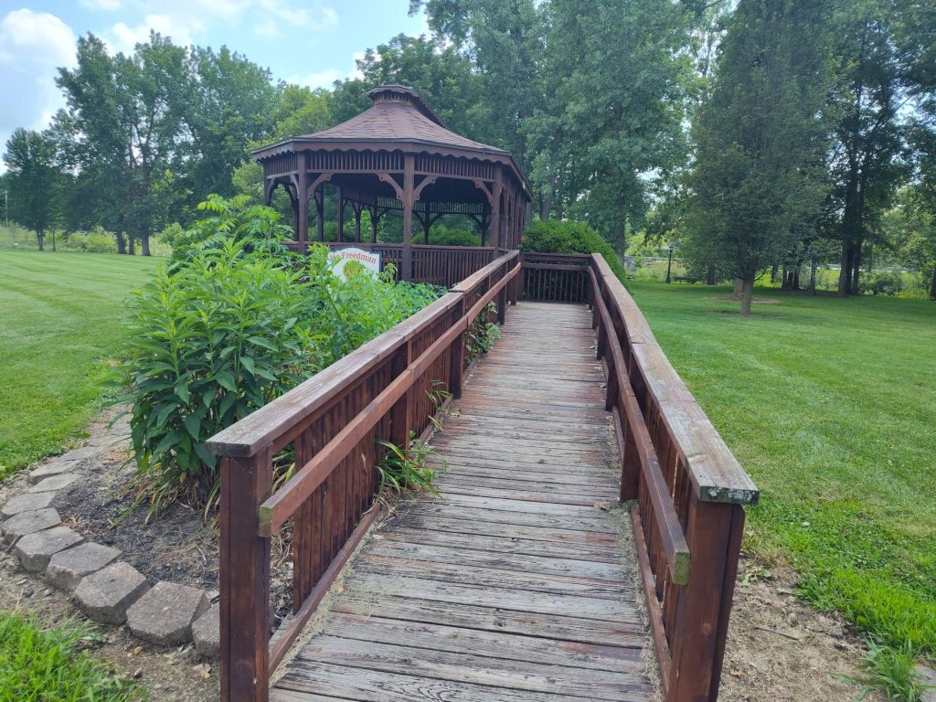 JOE FREEDMAN MEMORIAL GAZEBO
