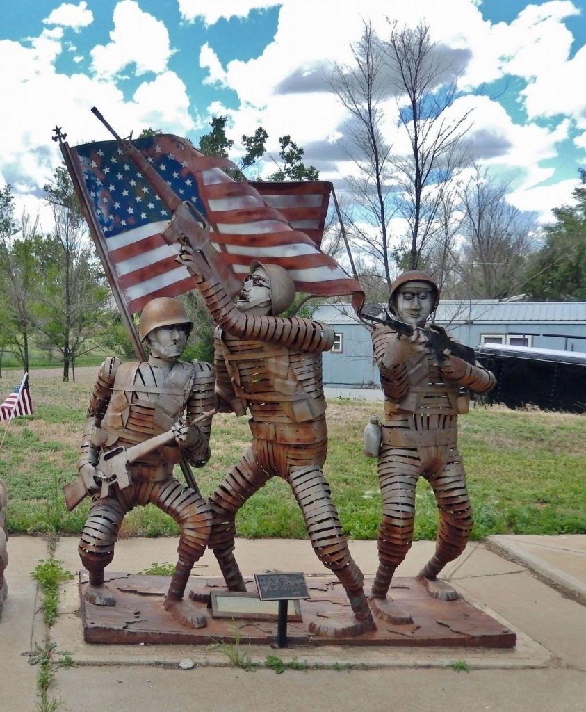 JORDAN WAR VETERANS MEMORIAL