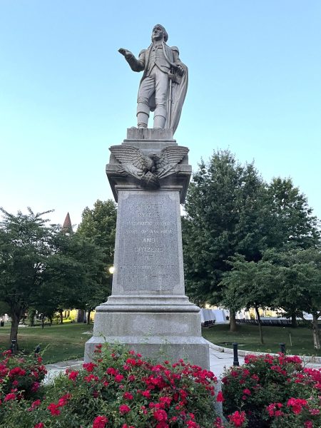 LACKAWANNA COUNTY GEORGE WASHINGTON MEMORIAL