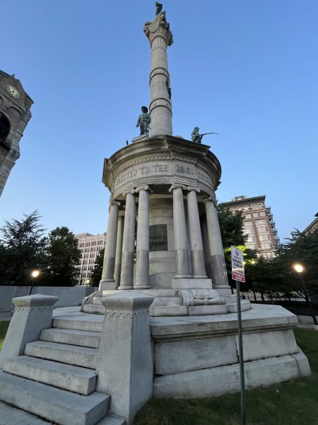LACKAWANNA COUNTY SOLDIERS AND SAILORS MONUMENT