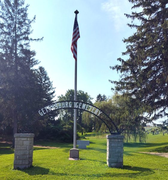 LUCILLE CLARK VETERANS MEMORIAL FLAGPOLE