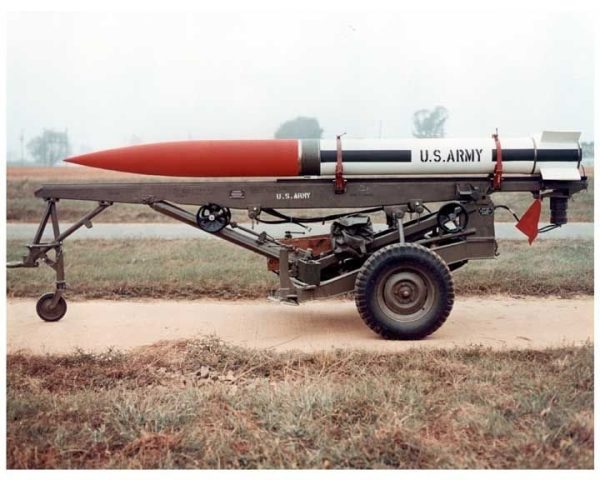 MGM-3 LITTLE JOHN MEMORIAL MISSILE