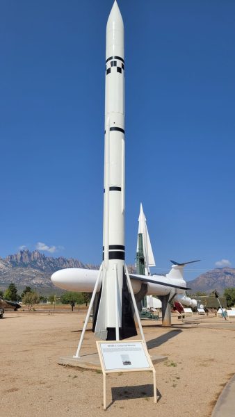 MGM-5 CORPORAL MISSILE MEMORIAL