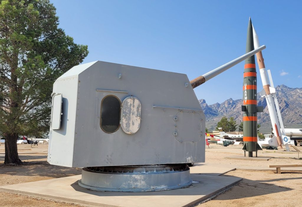 MK 39 5-INCH GUN MEMORIAL