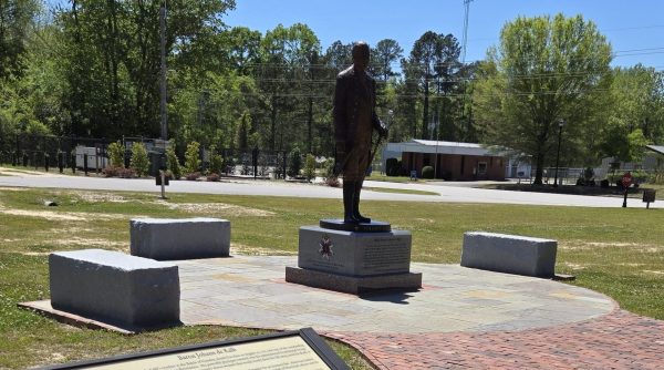 MAJOR GENERAL JOHANN DE KALB REVOLUTIONARY WAR MEMORIAL