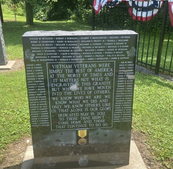 MARION VIETNAM VETERANS WAR MEMORIAL