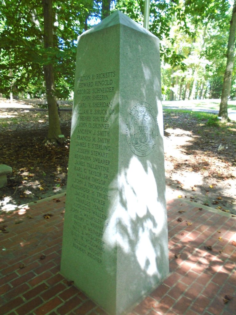 MARYLAND MEDAL OF HONOR WAR MEMORIAL