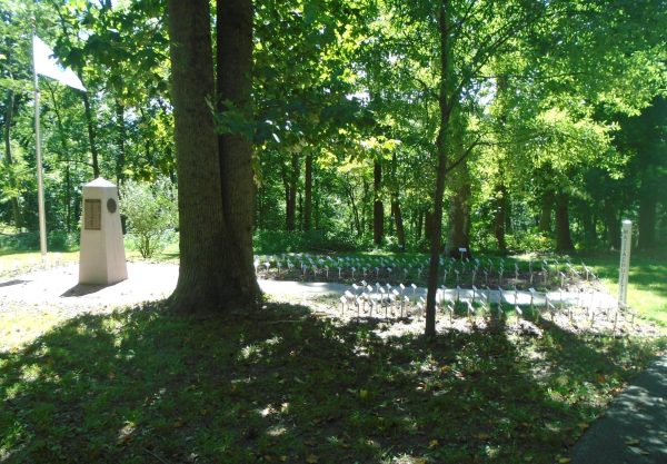 MASSACHUSETTS MEDAL OF HONOR WAR MEMORIAL GROVE