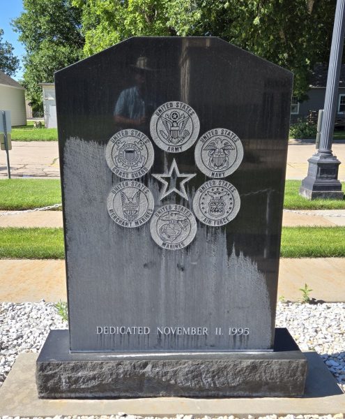 MERRICK COUNTY VETERANS MEMORIAL BACK