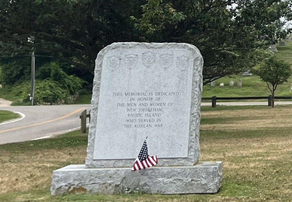 NEW SHOREHAM KOREAN WAR MEMORIAL