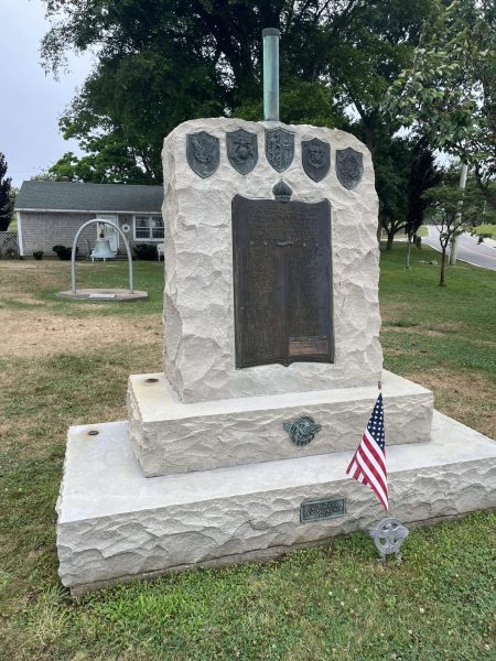 NEW SHOREHAM WORLD WAR II MEMORIAL
