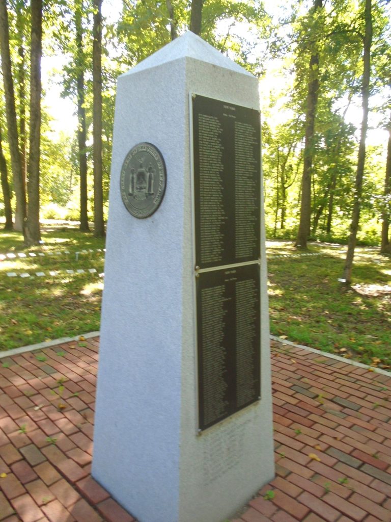 NEW YORK MEDAL OF HONOR MEMORIAL