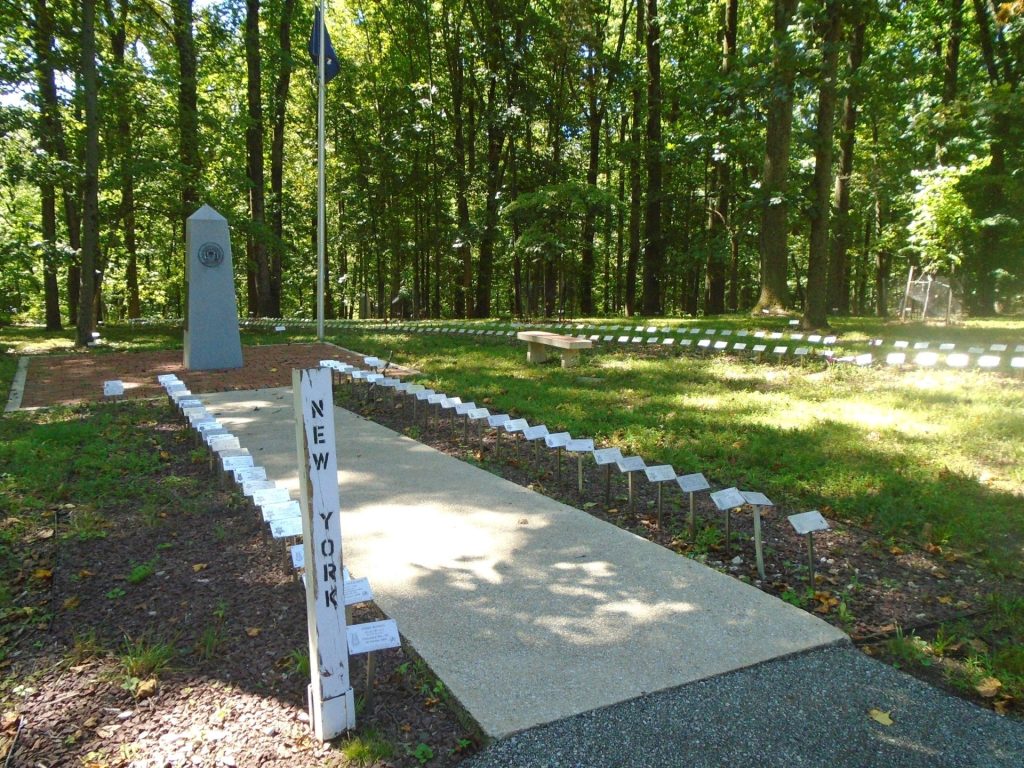 NEW YORK MEDAL OF HONOR WAR MEMORIAL GROVE