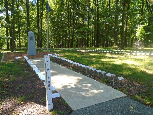 NEW YORK MEDAL OF HONOR WAR MEMORIAL GROVE