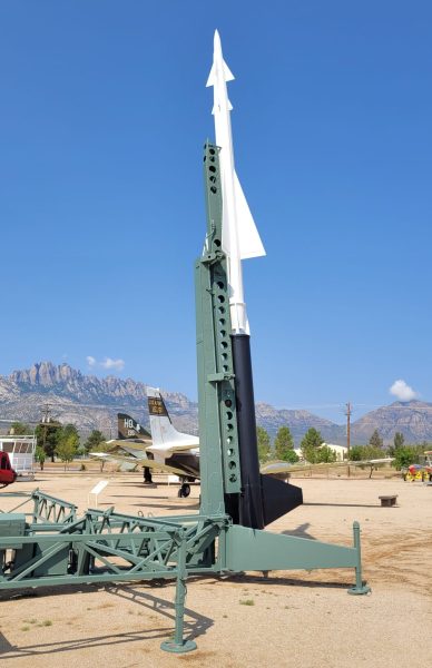 NIKE AJAX MEMORIAL MISSILE WHITE SANDS