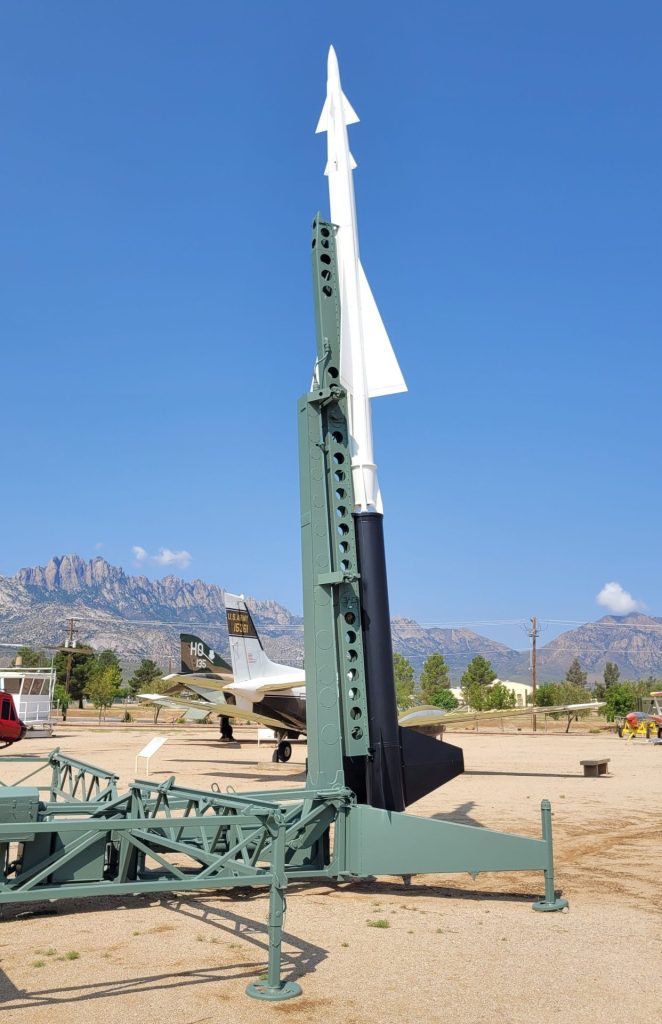 NIKE AJAX MEMORIAL MISSILE WHITE SANDS