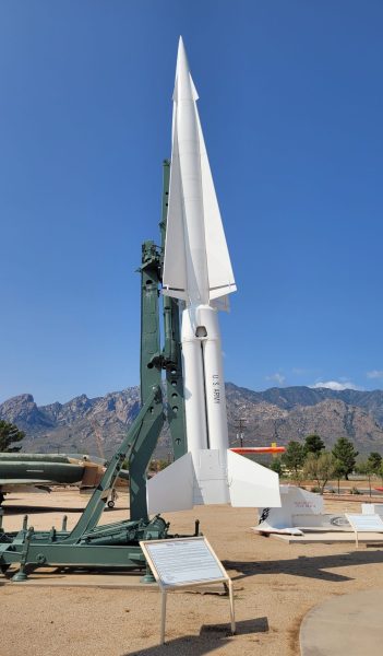 NIKE HERCULES MEMORIAL MISSILE