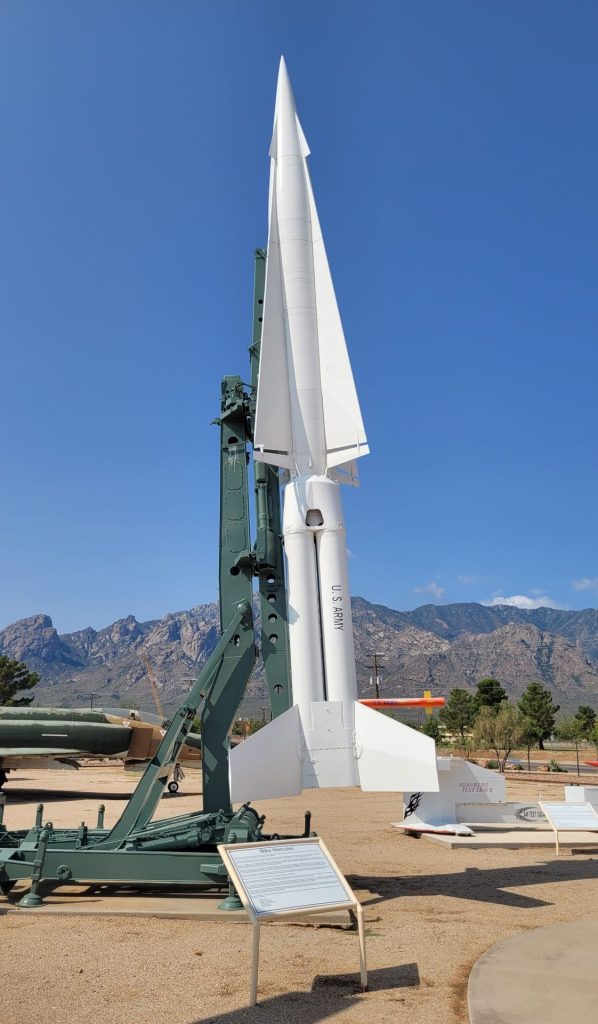 NIKE HERCULES MEMORIAL MISSILE