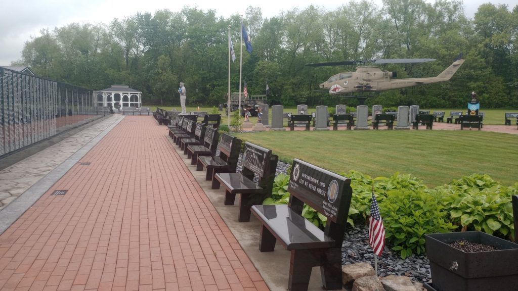 OHIO VETERANS’ MEMORIAL AND CEMETERY
