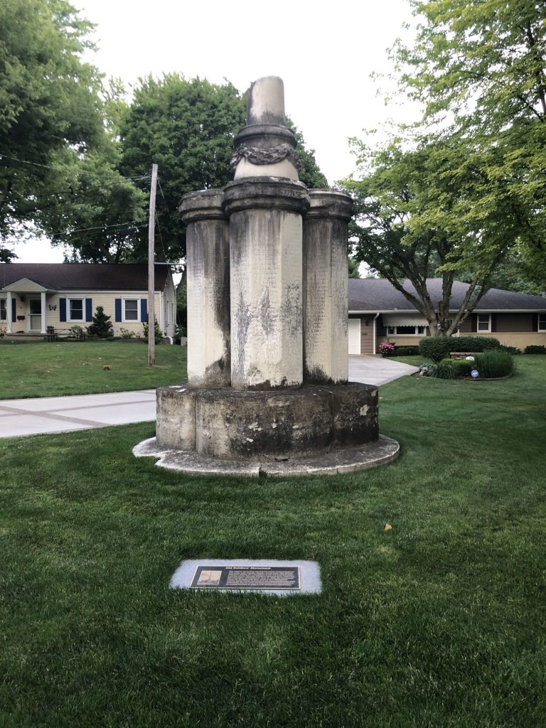 OLD SOLDIERS’ MONUMENT