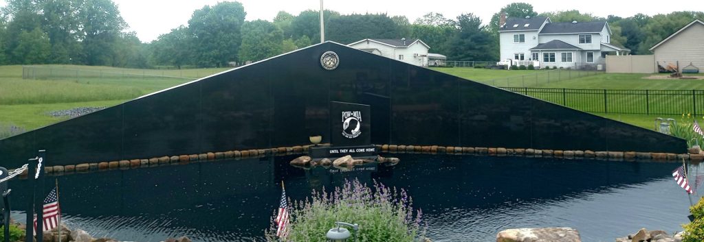 POW-MIA MEMORIAL REFLECTING POND