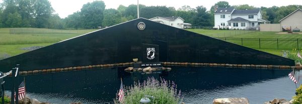 POW-MIA MEMORIAL REFLECTING POND